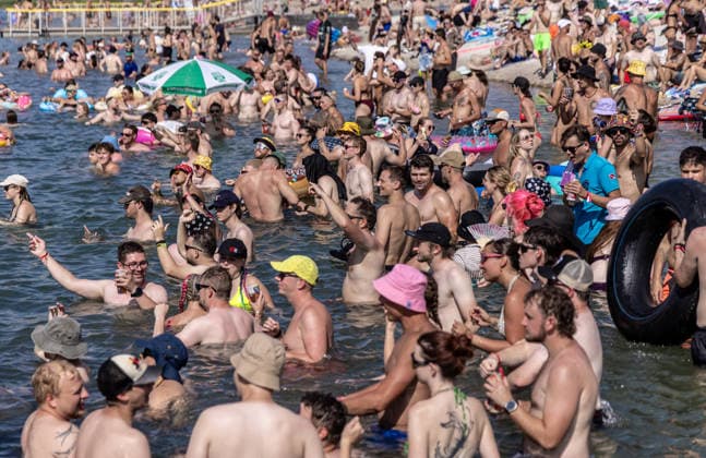 Drum&bass festival Let It Roll 2026 starts at Lake Most in Most, Czech Republic, on July 30, 2026, and run to August 1st. (CTKxPhoto VojtechxHajek) CTKPhotoP2026073006453  CTKPhotoP2026073006453