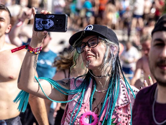 Drum&bass festival Let It Roll 2026 starts at Lake Most in Most, Czech Republic, on July 30, 2026, and run to August 1st. (CTKxPhoto VojtechxHajek) CTKPhotoP2026073006470  CTKPhotoP2026073006470