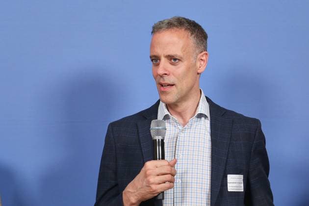 Berlin, Deutschland, 30.07.2026: Haus der Bundespressekonferenz: Offizielle Unterzeichnung einer Kooperationsvereinbarung zwischen dem BMDS und der mittelständischen IT-Wirtschaft: Markus Richter, Staatssekretär Bundesministerium für Digitales und Staatsmodernisierung *** Berlin, Germany, July 30, 2026, Federal Press Conference Center: Official signing of a cooperation agreement between the BMDS and the small and medium-sized IT sector. Markus Richter, State Secretary, Federal Ministry for Digital Affairs and State Modernization Copyright: xdtsxNachrichtenagenturx dts_129110