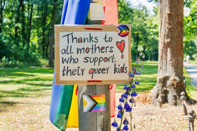 Berlin, 30.07.2026,Opfergedenken an den CSD Terroranschlag vom 25.07.26 im Großen Tiergarten *** Berlin, July 30, 2026: Memorial service for the victims of the CSD terrorist attack on July 25, 2026, in the Großer Tiergarten