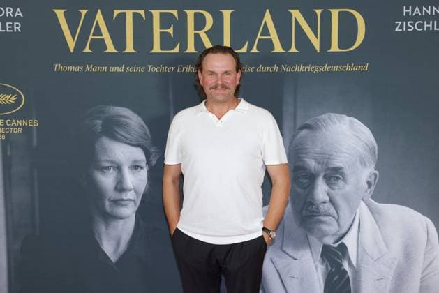 Vaterland Devid Striesow Premiere des Vaterland im Delphi Filmpalast, Berlin Datum: 30.07.2026 *** Vaterland, starring Devid Striesow; premiere of *Vaterland* at the Delphi Filmpalast, Berlin; date: July 30, 2026 Copyright: xEventpress Kratschx