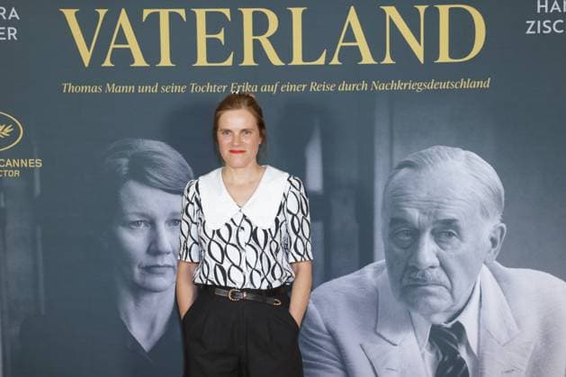 Vaterland Fritzi Haberland Premiere des Vaterland im Delphi Filmpalast, Berlin Datum: 30.07.2026 *** Vaterland by Fritzi Haberland Premiere of *Vaterland* at the Delphi Filmpalast, Berlin Date: July 30, 2026 Copyright: xEventpress Kratschx