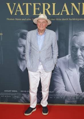 Vaterland Hanns Zischler Premiere des Vaterland im Delphi Filmpalast, Berlin Datum: 30.07.2026 *** Vaterland by Hanns Zischler: Premiere of *Vaterland* at the Delphi Filmpalast, Berlin; Date: July 30, 2026 Copyright: xEventpress Kratschx