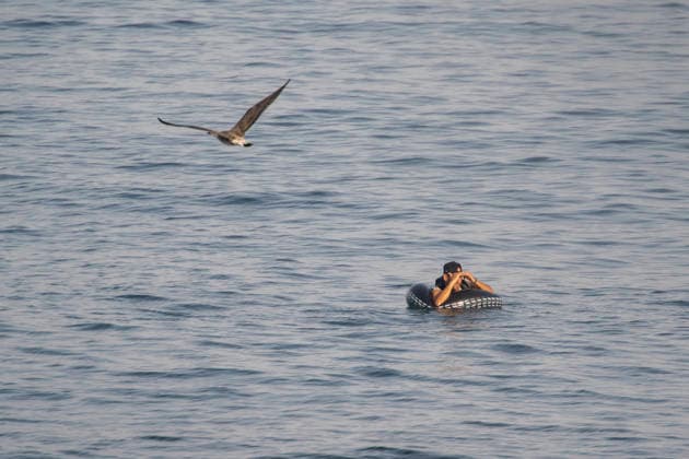 Hundreds of People Swim to Ceuta from Morocco A young man swims from Morocco to Ceuta on July 30, 2026, in Ceuta, Spain. Hundreds of people of Maghreb origin have crossed into Ceuta from Morocco throughout the day today, swimming and via the breakwater. Over the past week, more than 2,000 migrants have already done so. JULY 30, 2026 MIGRATION MIGRANTS Ceuta Ceuta, Spain  Copyright: xMarcosxMorenox 7696145