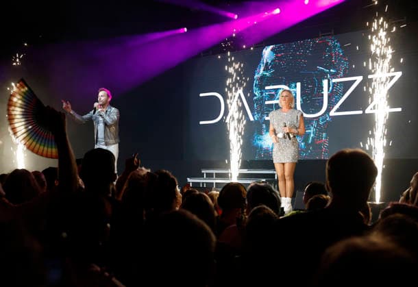 STOCKHOLM, SVERIGE 20260730 Da Buzz uppträder under Schlagerkvällen i Pride District i Slakthusomradet under Stockholm Pride 2026. STOCKHOLM SVERIGE x60160x *** STOCKHOLM, SWEDEN 20260730 Da Buzz performs during Schlager Night in the Pride District in the Slakthus area during Stockholm Pride 2026 STOCKHOLM SWEDEN x60160x  Copyright: xStefanxJerrevang TTx PRIDE SCHLAGERKVÄLLEN 7XU0Wm71g5o