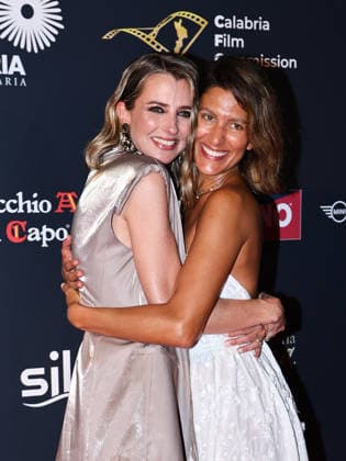 IPA87125644 - Soverato (CZ), Magna Graecia Film Festival - Day 6. Pictured: Carolina Di Domenico, Giulia Bevilacqua  Copyright: xMarcoxProvvisionatox xMarcoxProvvisionatox 87125644