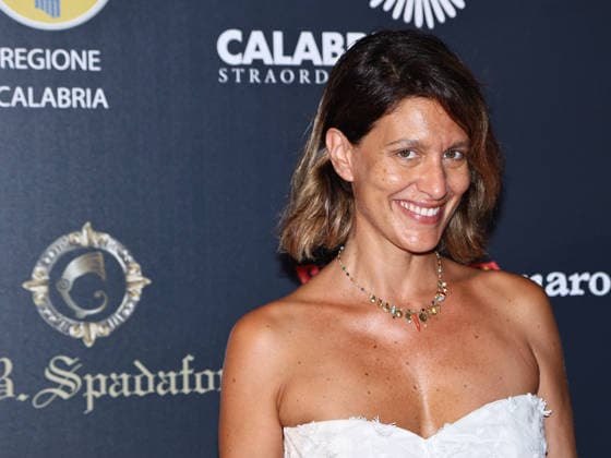 IPA87125698 - Soverato (CZ), Magna Graecia Film Festival - Day 6. Pictured: Giulia Bevilacqua  Copyright: xMarcoxProvvisionatox xMarcoxProvvisionatox 87125698