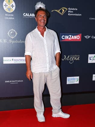 IPA87125818 - Soverato (CZ), Magna Graecia Film Festival - Day 6. Pictured: Antonio Zequila  Copyright: xMarcoxProvvisionatox xMarcoxProvvisionatox 87125818