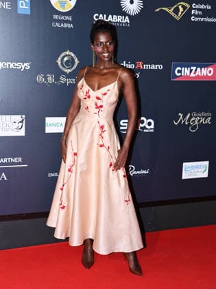 IPA87125896 - Soverato (CZ), Magna Graecia Film Festival - Day 6. Pictured: Mariam Battistelli  Copyright: xMarcoxProvvisionatox xMarcoxProvvisionatox 87125896
