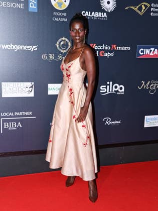 IPA87125897 - Soverato (CZ), Magna Graecia Film Festival - Day 6. Pictured: Mariam Battistelli  Copyright: xMarcoxProvvisionatox xMarcoxProvvisionatox 87125897