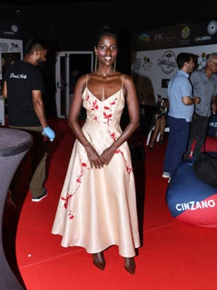 IPA87125903 - Soverato (CZ), Magna Graecia Film Festival - Day 6. Pictured: Mariam Battistelli  Copyright: xMarcoxProvvisionatox xMarcoxProvvisionatox 87125903