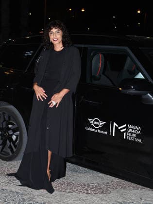 IPA87125971 - Soverato (CZ), Magna Graecia Film Festival - Day 6. Pictured: Irene Maiorino  Copyright: xMarcoxProvvisionatox xMarcoxProvvisionatox 87125971