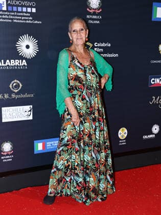 IPA87125977 - Soverato (CZ), Magna Graecia Film Festival - Day 6. Pictured: Aurora Quattrocchi  Copyright: xMarcoxProvvisionatox xMarcoxProvvisionatox 87125977