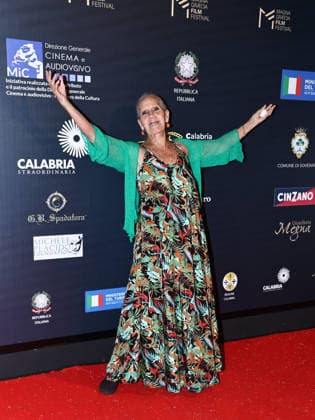 IPA87125979 - Soverato (CZ), Magna Graecia Film Festival - Day 6. Pictured: Aurora Quattrocchi  Copyright: xMarcoxProvvisionatox xMarcoxProvvisionatox 87125979