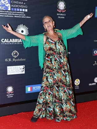 IPA87125981 - Soverato (CZ), Magna Graecia Film Festival - Day 6. Pictured: Aurora Quattrocchi  Copyright: xMarcoxProvvisionatox xMarcoxProvvisionatox 87125981