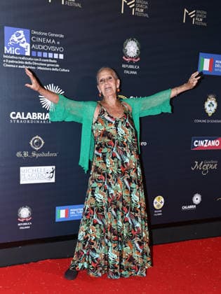 IPA87125983 - Soverato (CZ), Magna Graecia Film Festival - Day 6. Pictured: Aurora Quattrocchi  Copyright: xMarcoxProvvisionatox xMarcoxProvvisionatox 87125983