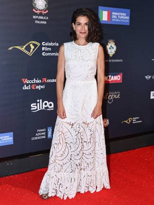 IPA87125991 - Soverato (CZ), Magna Graecia Film Festival - Day 6. Pictured: Giulia Michelini  Copyright: xMarcoxProvvisionatox xMarcoxProvvisionatox 87125991