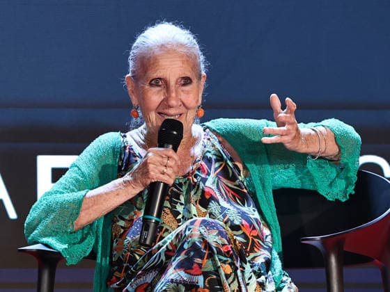 IPA87126000 - Soverato (CZ), Magna Graecia Film Festival - Day 6. Pictured: Aurora Quattrocchi  Copyright: xMarcoxProvvisionatox xMarcoxProvvisionatox 87126000