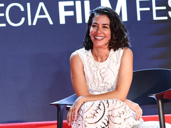 IPA87126001 - Soverato (CZ), Magna Graecia Film Festival - Day 6. Pictured: Giulia Michelini  Copyright: xMarcoxProvvisionatox xMarcoxProvvisionatox 87126001
