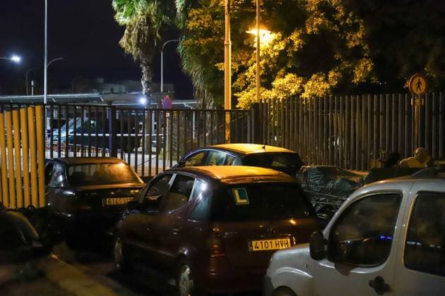 July 31, 2026, Melilla, Spain: MELILLA, Spain Ã¢â‚¬ July 31, 2026: Spanish security forces respond to a large-scale migrant crossing attempt along Melilla s border with Morocco after hundreds of migrants tried to enter the Spanish enclave through the Dique Sur, Barrio Chino, and the Beni-Enzar and Farhana border crossings. Authorities also reported attempted breaches of the border fence at Barrio Chino and Beni-Enzar, where riot-control measures were deployed. According to preliminary estimates, around 400 migrants reached Melilla by land and sea, while the Beni-Enzar border crossing was closed until further notice. The incident comes amid increased migratory pressure affecting the Spanish enclaves of Melilla and Ceuta. Melilla Spain  - ZUMAq101 20260731_zna_q101_002 Copyright: xMohaxBelkasenx