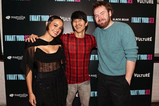 Premiere of I Want Your Sex at Metrograph Featuring: Cooper Hoffman, Gregg Araki and Chase Sui Wonders Where: New York, New York, United States When: 30 Jul 2026 Credit: Dave Allocca Starpix INSTARimages EDITORIAL USE ONLY. NOT FOR USE BY NEWSPAPERS BASED IN THE UK. Copyright: xx instar55889871