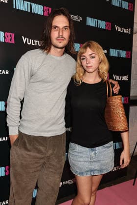 Premiere of I Want Your Sex at Metrograph Featuring: Elsie Fisher with Guest Where: New York, New York, United States When: 30 Jul 2026 Credit: Dave Allocca Starpix INSTARimages EDITORIAL USE ONLY. NOT FOR USE BY NEWSPAPERS BASED IN THE UK. Copyright: xx instar55889835