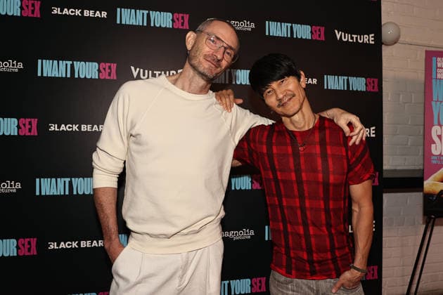 Premiere of I Want Your Sex at Metrograph Featuring: Yehuda Duenyas and Gregg Araki Where: New York, New York, United States When: 30 Jul 2026 Credit: Dave Allocca Starpix INSTARimages EDITORIAL USE ONLY. NOT FOR USE BY NEWSPAPERS BASED IN THE UK. Copyright: xx instar55889843