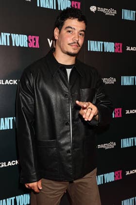 Premiere of I Want Your Sex at Metrograph Featuring: Aaron Dominguez Where: New York, New York, United States When: 30 Jul 2026 Credit: Dave Allocca Starpix INSTARimages EDITORIAL USE ONLY. NOT FOR USE BY NEWSPAPERS BASED IN THE UK. Copyright: xx instar55889844