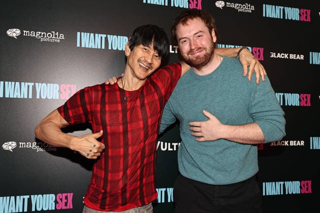 Premiere of I Want Your Sex at Metrograph Featuring: Cooper Hoffman and Gregg Araki Where: New York, New York, United States When: 30 Jul 2026 Credit: Dave Allocca Starpix INSTARimages EDITORIAL USE ONLY. NOT FOR USE BY NEWSPAPERS BASED IN THE UK. Copyright: xx instar55889850