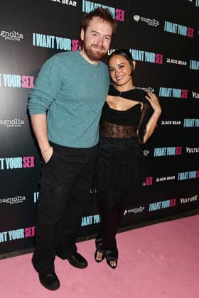 Premiere of I Want Your Sex at Metrograph Featuring: Cooper Hoffman and Chase Sui Wonders Where: New York, New York, United States When: 30 Jul 2026 Credit: Dave Allocca Starpix INSTARimages EDITORIAL USE ONLY. NOT FOR USE BY NEWSPAPERS BASED IN THE UK. Copyright: xx instar55889868