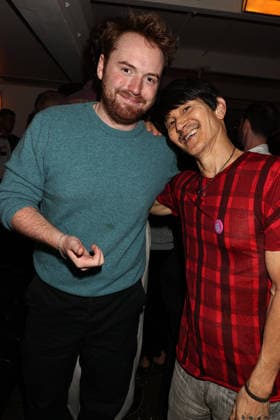 Premiere of I Want Your Sex at Metrograph Featuring: Cooper Hoffman and Gregg Araki Where: New York, New York, United States When: 30 Jul 2026 Credit: Dave Allocca Starpix INSTARimages EDITORIAL USE ONLY. NOT FOR USE BY NEWSPAPERS BASED IN THE UK. Copyright: xx instar55889878
