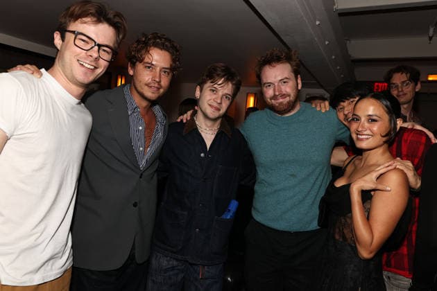 Premiere of I Want Your Sex at Metrograph Featuring: Nichols Hamilton, Cole Sprouse, Matt Krane Cooper Hoffman, Gregg Araki and Chase Sui Wonders Where: New York, New York, United States When: 30 Jul 2026 Credit: Dave Allocca Starpix INSTARimages EDITORIAL USE ONLY. NOT FOR USE BY NEWSPAPERS BASED IN THE UK. Copyright: xx instar55889880