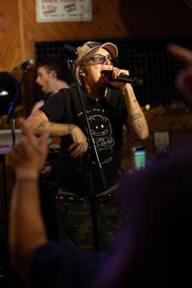 G Flip performs at the Moth Club in London, UK on 30 July 2026 G Flip performs at the Moth Club in London, UK on 30 July 2026, Credit:Ewelina Stachurska Show Me You Ewelina Stachurska Avalon UK, London, Moth Club  Copyright: xEwelinaxStachurskaxShowxMexYoux xEwelinaxStachurskax xAvalonx 1119824497