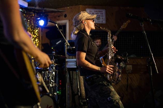 G Flip performs at the Moth Club in London, UK on 30 July 2026 G Flip performs at the Moth Club in London, UK on 30 July 2026, Credit:Ewelina Stachurska Show Me You Ewelina Stachurska Avalon UK, London, Moth Club  Copyright: xEwelinaxStachurskaxShowxMexYoux xEwelinaxStachurskax xAvalonx 1119824521