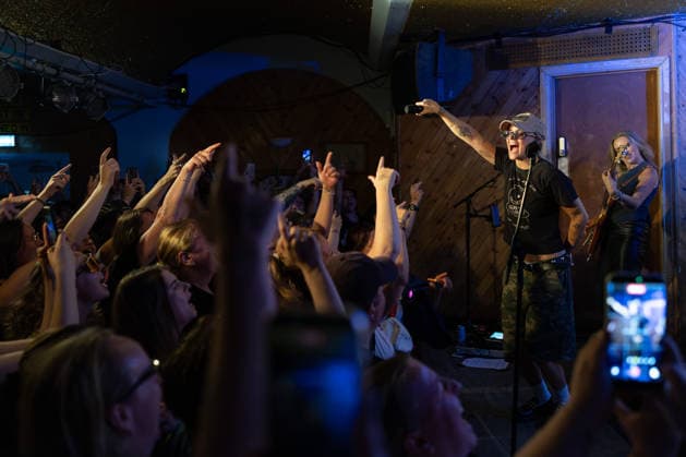 G Flip performs at the Moth Club in London, UK on 30 July 2026 G Flip performs at the Moth Club in London, UK on 30 July 2026, Credit:Ewelina Stachurska Show Me You Ewelina Stachurska Avalon UK, London, Moth Club  Copyright: xEwelinaxStachurskaxShowxMexYoux xEwelinaxStachurskax xAvalonx 1119824530