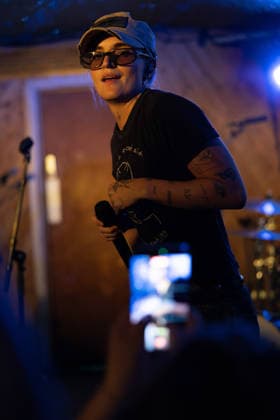 G Flip performs at the Moth Club in London, UK on 30 July 2026 G Flip performs at the Moth Club in London, UK on 30 July 2026, Credit:Ewelina Stachurska Show Me You Ewelina Stachurska Avalon UK, London, Moth Club  Copyright: xEwelinaxStachurskaxShowxMexYoux xEwelinaxStachurskax xAvalonx 1119824537