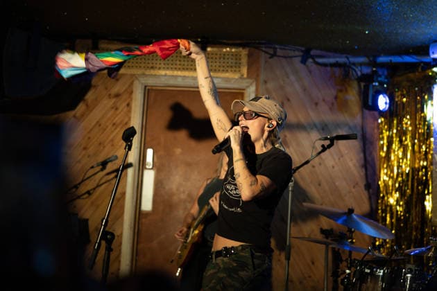 G Flip performs at the Moth Club in London, UK on 30 July 2026 G Flip performs at the Moth Club in London, UK on 30 July 2026, Credit:Ewelina Stachurska Show Me You Ewelina Stachurska Avalon UK, London, Moth Club  Copyright: xEwelinaxStachurskaxShowxMexYoux xEwelinaxStachurskax xAvalonx 1119824539