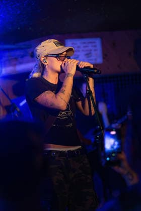 G Flip performs at the Moth Club in London, UK on 30 July 2026 G Flip performs at the Moth Club in London, UK on 30 July 2026, Credit:Ewelina Stachurska Show Me You Ewelina Stachurska Avalon UK, London, Moth Club  Copyright: xEwelinaxStachurskaxShowxMexYoux xEwelinaxStachurskax xAvalonx 1119824582