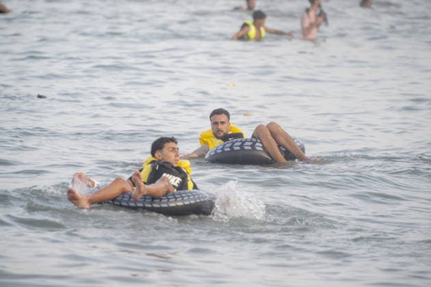 Hundreds of migrants reach Spain s Ceuta after swimming from Morocco CEUTA, SPAIN - JULY 30: Hundreds of migrants have attempted to swim from Morocco to the Spanish city of Ceuta in North Africa, while the number of arrivals exceeded 1,500 in just over a week, according to local news in Cueta, Spain on July 30, 2026. As Moroccan and Algerian migrants attempted to reach Ceuta by swimming, most were reportedly intercepted by Moroccan patrol boats. Spain s Maritime Rescue Service and the Spanish Red Cross rescued 117 people from the water, while the Civil Guard assisted around 200 others with patrol boats. The Spanish Civil Guard also found two bodies which raised the death toll along Ceuta s coastline so far this year to 29. Marcos Moreno A  Copyright: x2026xAnadoluxMarcosxMorenox