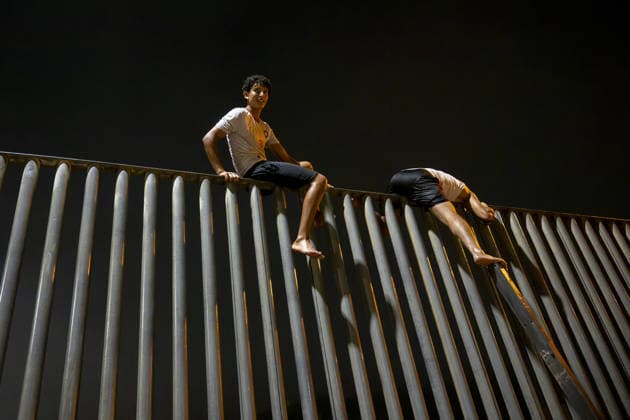Hundreds of migrants reach Spain s Ceuta after swimming from Morocco CEUTA, SPAIN - JULY 30: Hundreds of migrants have attempted to swim from Morocco to the Spanish city of Ceuta in North Africa, while the number of arrivals exceeded 1,500 in just over a week, according to local news in Cueta, Spain on July 30, 2026. As Moroccan and Algerian migrants attempted to reach Ceuta by swimming, most were reportedly intercepted by Moroccan patrol boats. Spain s Maritime Rescue Service and the Spanish Red Cross rescued 117 people from the water, while the Civil Guard assisted around 200 others with patrol boats. The Spanish Civil Guard also found two bodies which raised the death toll along Ceuta s coastline so far this year to 29. Marcos Moreno A  Copyright: x2026xAnadoluxMarcosxMorenox