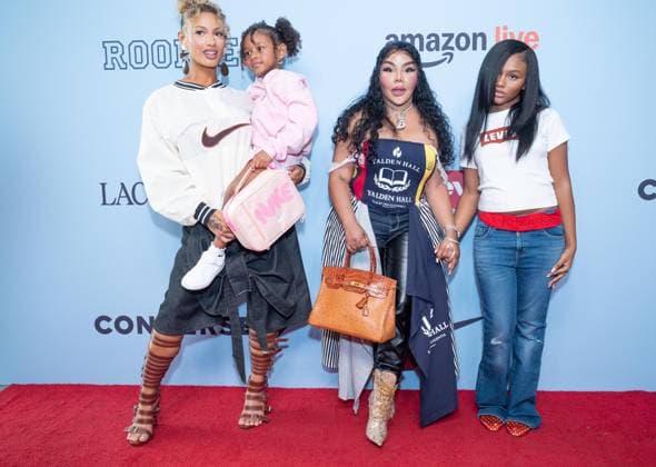 July 30, 2026, Bronx, New York, USA: DaniLeigh, Velour, Lil Kim and Royal Reign attend Amazon Back-To-School Kids Fashion Show presented by Rookie Kids at Iron 23 in New York, NY on July 30, 2026. Kids showcased clothes and shoes by Converse, Nike, Levi s, Lacoste and Hurley. Bronx USA  - ZUMAr339 20260730_znp_r339_021 Copyright: xLevxRadinx