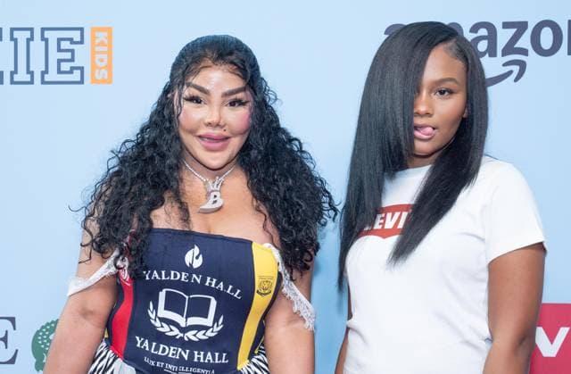 July 30, 2026, Bronx, New York, USA: Lil Kim and daughter Royal Reign attend Amazon Back-To-School Kids Fashion Show presented by Rookie Kids at Iron 23 in New York, NY on July 30, 2026. Kids showcased clothes and shoes by Converse, Nike, Levi s, Lacoste and Hurley. Bronx USA  - ZUMAr339 20260730_znp_r339_026 Copyright: xLevxRadinx