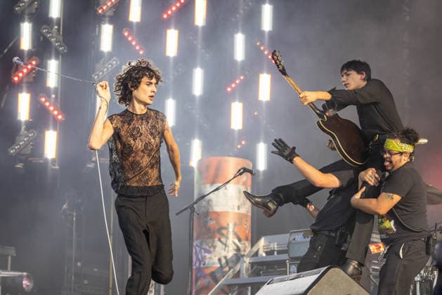 July 30, 2026, Chicago, Illinois, USA: SOMBR (SHANE BOOSE) during the Lollapalooza Music Festival at Grant Park in Chicago, Illinois Chicago USA  - ZUMAs135 20260730_zap_s135_004 Copyright: xDanielxDeSloverx