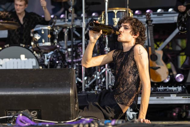 July 30, 2026, Chicago, Illinois, USA: SOMBR (SHANE BOOSE) during the Lollapalooza Music Festival at Grant Park in Chicago, Illinois Chicago USA  - ZUMAs135 20260730_zap_s135_005 Copyright: xDanielxDeSloverx