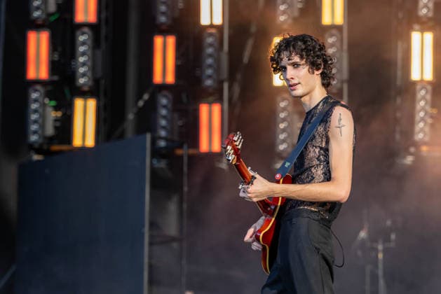 July 30, 2026, Chicago, Illinois, USA: SOMBR (SHANE BOOSE) during the Lollapalooza Music Festival at Grant Park in Chicago, Illinois Chicago USA  - ZUMAs135 20260730_zap_s135_006 Copyright: xDanielxDeSloverx