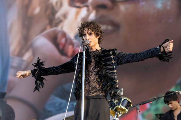July 30, 2026, Chicago, Illinois, USA: SOMBR (SHANE BOOSE) during the Lollapalooza Music Festival at Grant Park in Chicago, Illinois Chicago USA  - ZUMAs135 20260730_zap_s135_016 Copyright: xDanielxDeSloverx