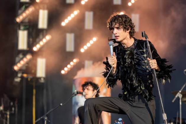 July 30, 2026, Chicago, Illinois, USA: SOMBR (SHANE BOOSE) during the Lollapalooza Music Festival at Grant Park in Chicago, Illinois Chicago USA  - ZUMAs135 20260730_zap_s135_018 Copyright: xDanielxDeSloverx