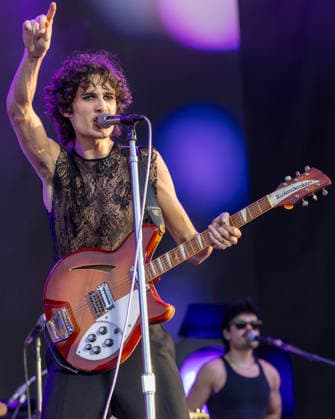 July 30, 2026, Chicago, Illinois, USA: SOMBR (SHANE BOOSE) during the Lollapalooza Music Festival at Grant Park in Chicago, Illinois Chicago USA  - ZUMAs135 20260730_zap_s135_030 Copyright: xDanielxDeSloverx