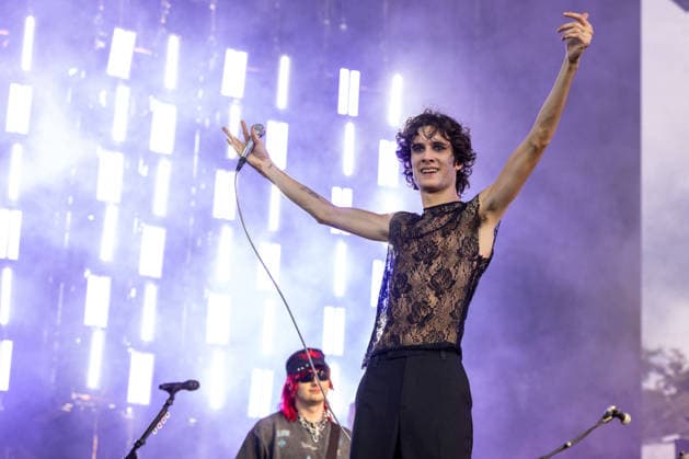 July 30, 2026, Chicago, Illinois, USA: SOMBR (SHANE BOOSE) during the Lollapalooza Music Festival at Grant Park in Chicago, Illinois Chicago USA  - ZUMAs135 20260730_zap_s135_036 Copyright: xDanielxDeSloverx