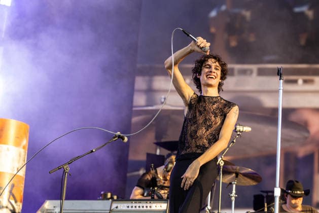 July 30, 2026, Chicago, Illinois, USA: SOMBR (SHANE BOOSE) during the Lollapalooza Music Festival at Grant Park in Chicago, Illinois Chicago USA  - ZUMAs135 20260730_zap_s135_037 Copyright: xDanielxDeSloverx